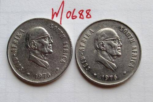 1976 20c Coins (One bid for both coins)
