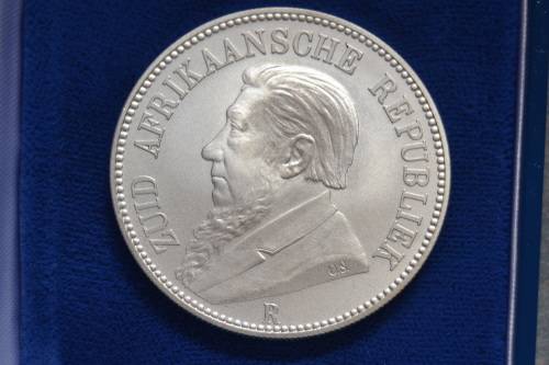 SILVER KRUGER ZAR 5 SHILLING COMMEMORATIVE COIN 2006 - 28,2g
