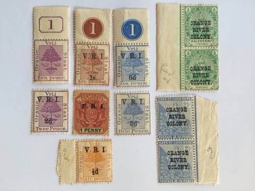 SELECTION OFS STAMPS