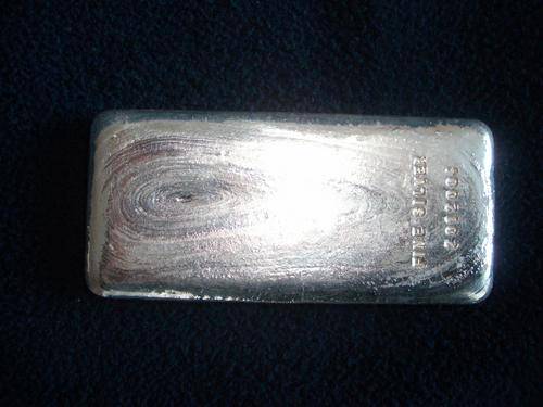 500gm FINE SILVER BULLION BAR