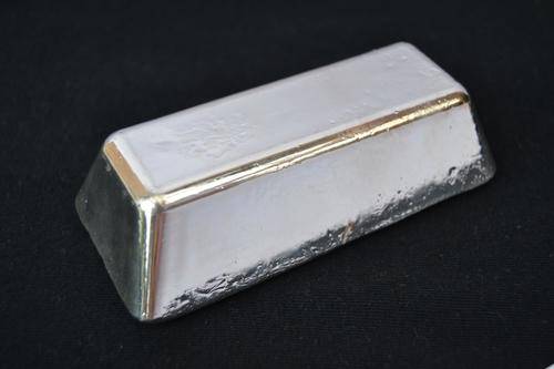 1Kg Fine silver cast bullion bar 999