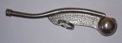 Vintage Boatswain/Bosun's Call Whistle