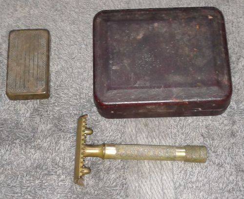 Gillette 1920s Single Ring Old Type Safety Razor