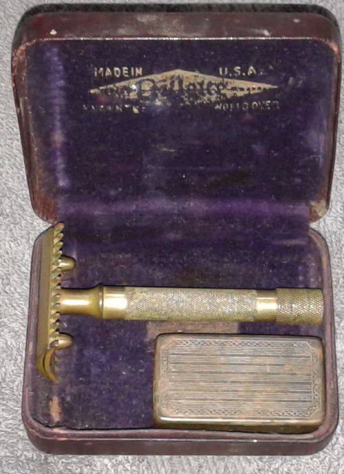 Gillette 1920s Single Ring Old Type Safety Razor