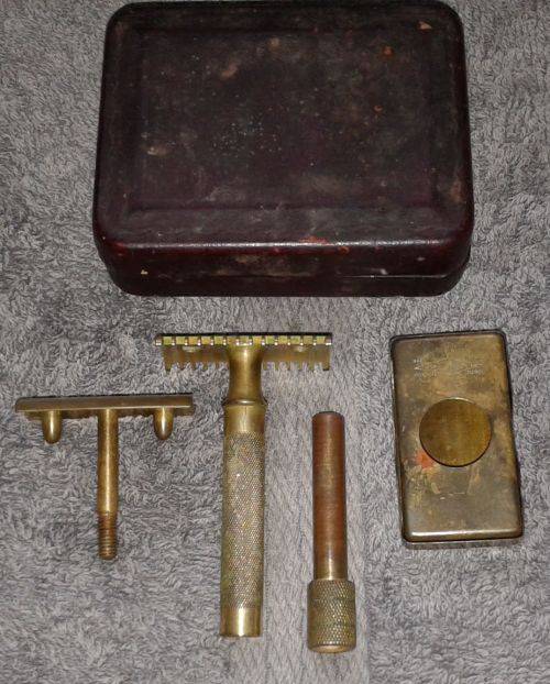 Gillette 1920s Single Ring Old Type Safety Razor