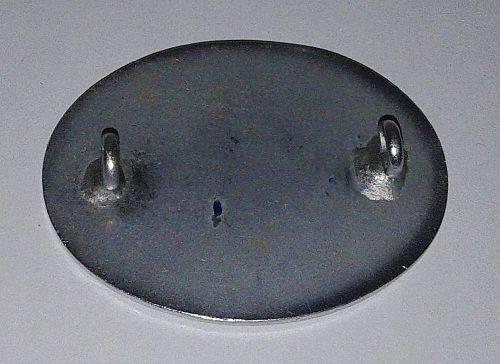 Vintage South African Railways Station Master Badge