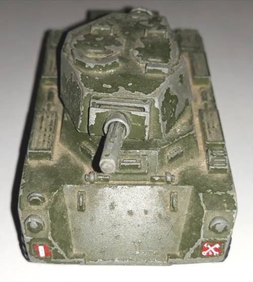 Vintage Corgi Toys Saladin Armoured Car