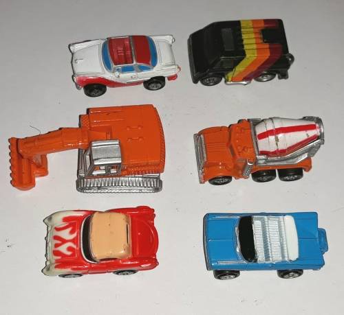 Vintage Micro Machines made by Galoob