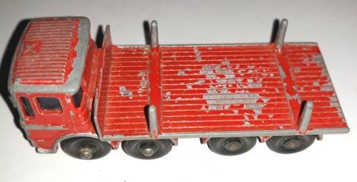 Vintage Lesney Matchbox Leyland Pipe Truck