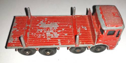 Vintage Lesney Matchbox Leyland Pipe Truck