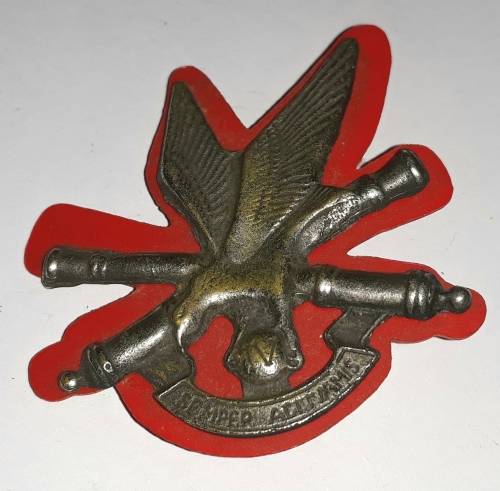 SADF 4th Artillery Regiment Cap Badge