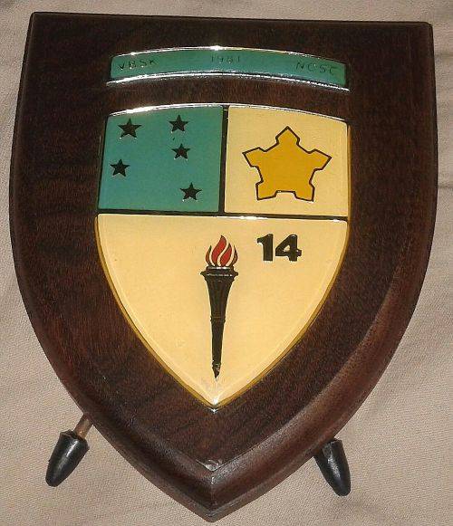 SA Navy 1981 Navy College Staff Course Number 14