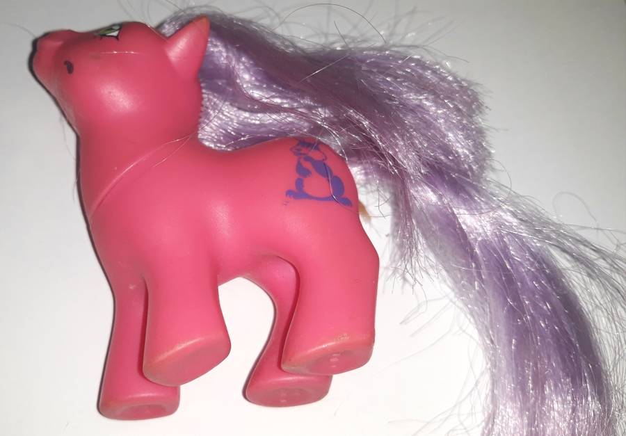 Vintage Hasbro My Little Pony G1 Baby Billie