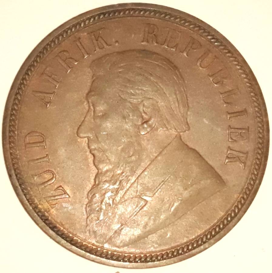 1898 Zuid Afrikaansche Republiek Penny