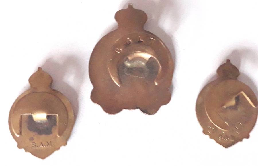 Vintage British Empire Service League South Africa Button Badges