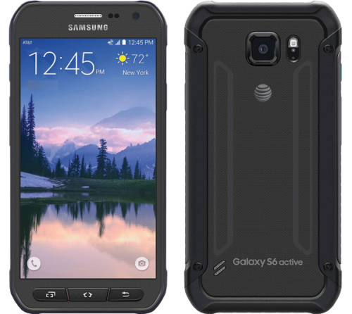 Samsung Galaxy S6 Active (Grey) SM-G890 Unlocked
