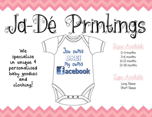 Baby grow (Onesie) Jou ouma brei my ouma facebook