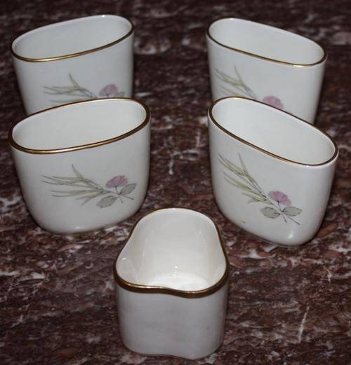 Beautiful Rosenthal set of Miniature Vases