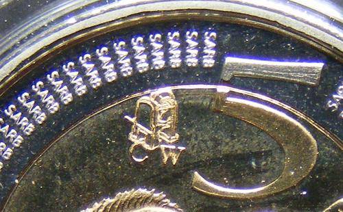 2007 R5 "Oom Paul" Brilliant UNC and Low Mintage!!!.R1 Start.NO RESERVE