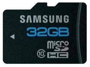 MicroSD 32gb SAMSUNG class 10 memory card