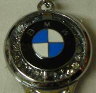 ++ BARGAIN++  BMW  Silver Key Ring  ++BARGAIN++