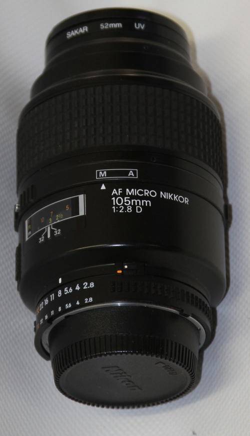 Nikon 105mm micro