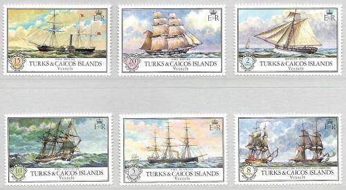 Turks and Caicos Islands - 1973 set (SG396-401) + miniature sheet (SNC relisting)