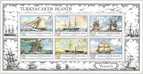 Turks and Caicos Islands - 1973 set (SG396-401) + miniature sheet (SNC relisting)