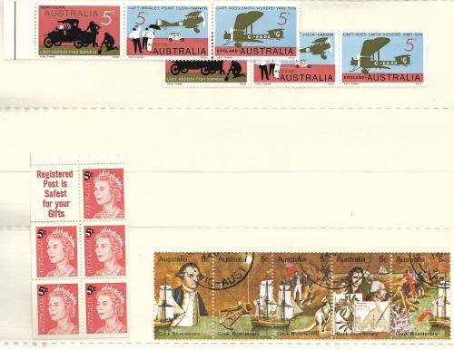 Australia selection D