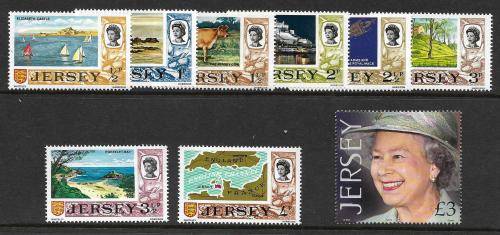 Jersey selection including £3