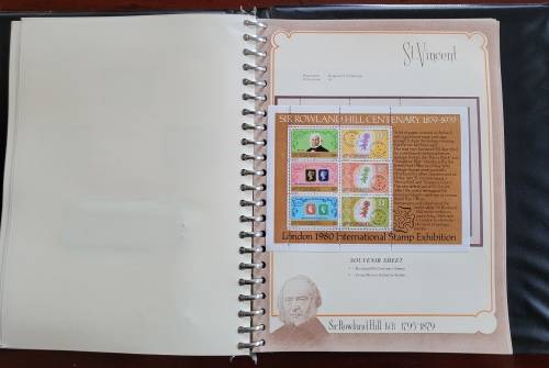 Sir Rowland Hill collection in file (SNC relist)