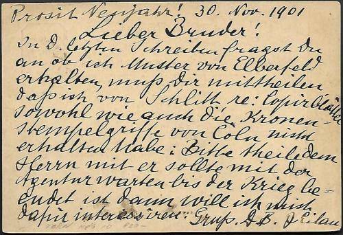 Boer War ZAR postcard with scarce press censor mark