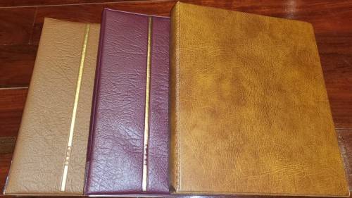 22-ring binders - secondhand (not easy to get anymore)