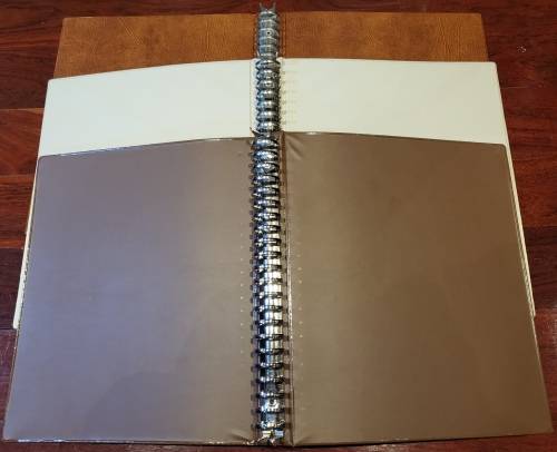 22-ring binders - secondhand (not easy to get anymore)