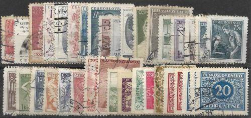 Czechoslovakia early selection (2 cards)