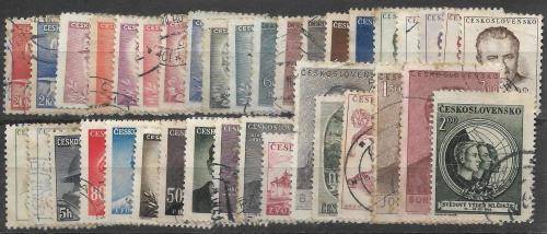 Czechoslovakia early selection (2 cards)