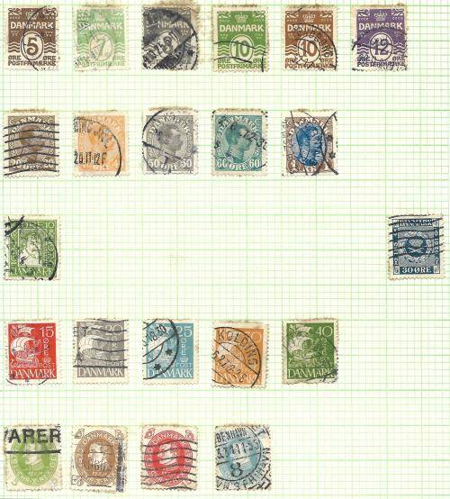 Denmark early selection (5 pages)