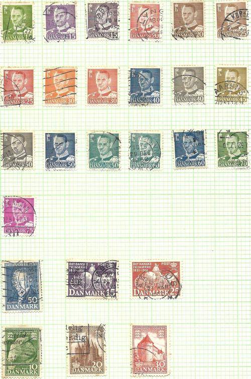 Denmark early selection (5 pages)