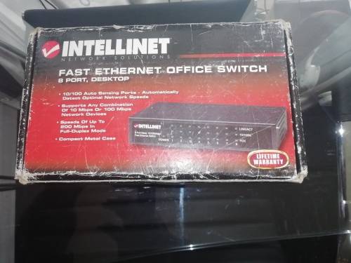 Fast Ethernet Switch