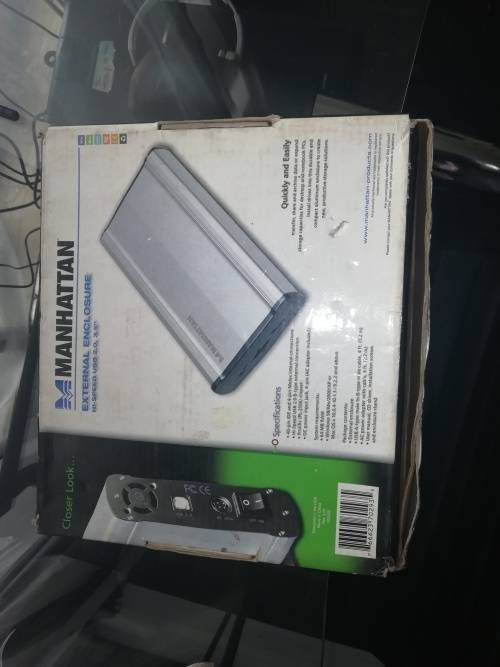 External Enclosure for 3.5` IDE Hard Drives