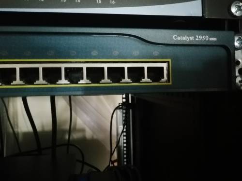 Cisco Switch Catalysts 2950 Series