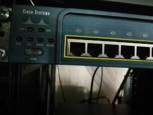 Cisco Switch Catalysts 2950 Series