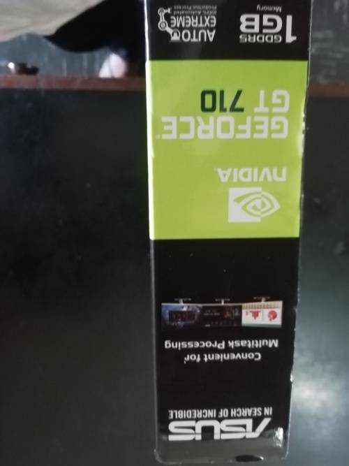 New ASUS NVIDIA GEFORCE  GT 710