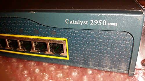 Cisco Switch Catalysts 2950 Series