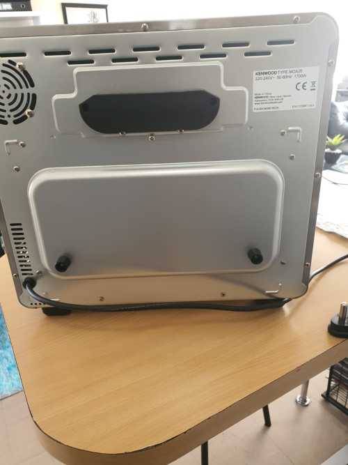 Kenwood Air Fryer Oven Type MOA26