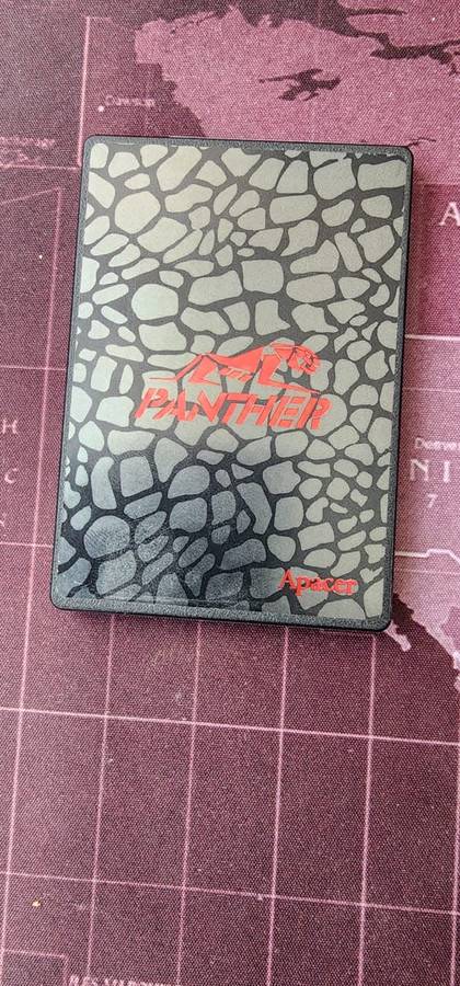 Apacer 2.5 Solid State Drive | 120GB| SATA SSD