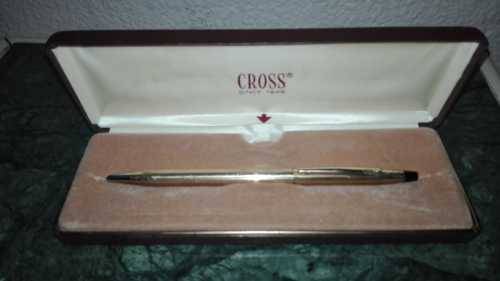 10kt Rolled Gold Cross Pen in original case