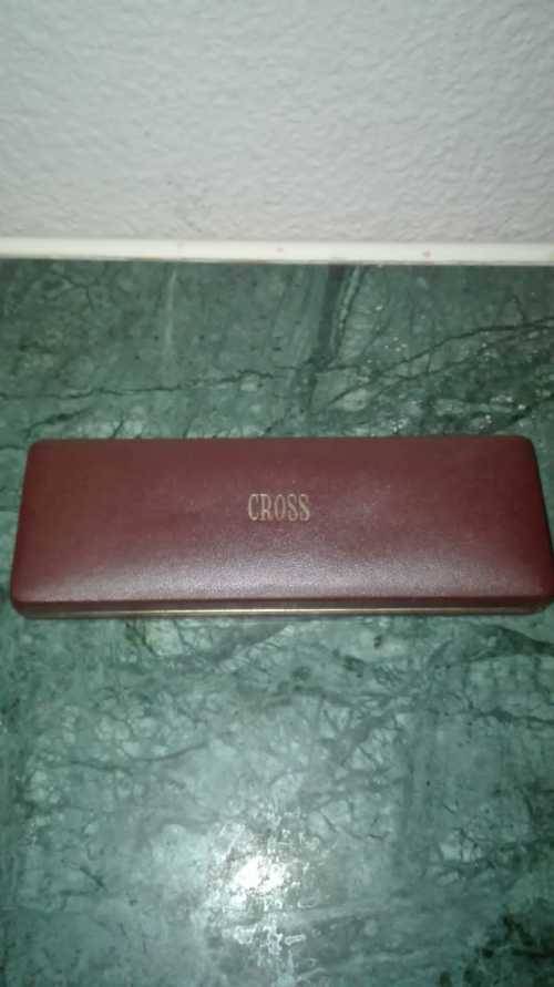10kt Rolled Gold Cross Pen in original case