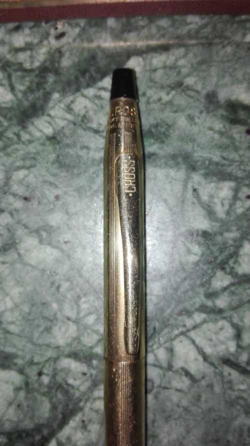 10kt Rolled Gold Cross Pen in original case