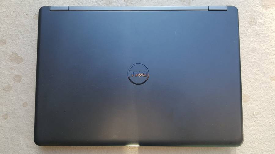 DELL LATITUDE E5450 5TH GENERATION CORE i5-5200U/14" SCREEN/ 4GB MEMORY/500GB HDD/WINDOWS 8.1 PRO